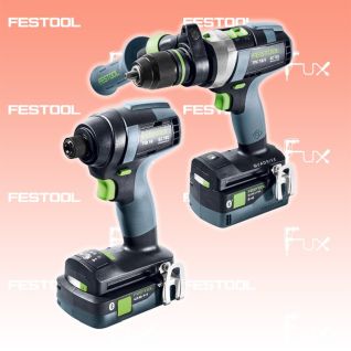 Festool TID 18 5,0/4,0-Set TPC 18/4 Schrauber- und Bohrer-Set