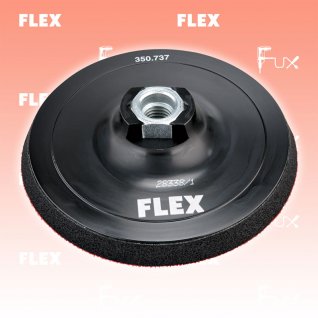 Flex Klett-Teller ø 125 mm gedämpft M14