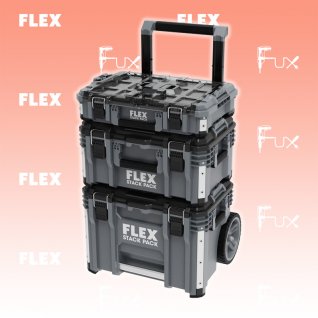 Flex TK-L SP SET-1 Transportkofferset STACK PACK Standard