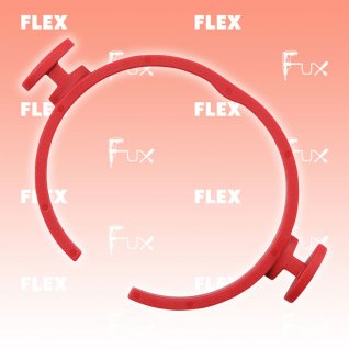 Flex Clip-Spannring rot