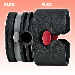 Flex Schnell-Clip Adapter