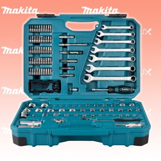 Makita 120- teiliges Werkzeugset