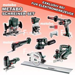 Metabo  Schreiner Set XXL 2 SOLO