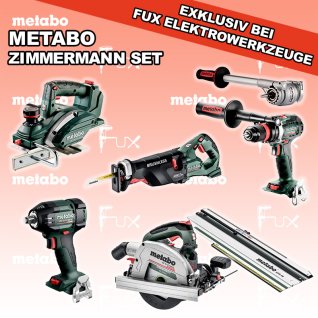 Metabo  Zimmermann SET 2 SOLO