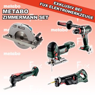 Metabo Zimmermann SET 13 SOLO