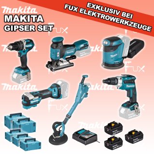 Makita Gipser Set 12