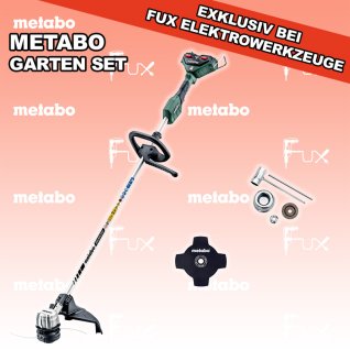 Metabo Garten Set  3 SOLO