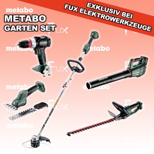 Metabo Garten Set 10 SOLO