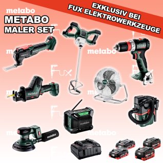 Metabo Maler Set 2 SOLO