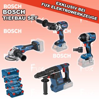 Bosch Professional Tiefbau Set 7 SOLO