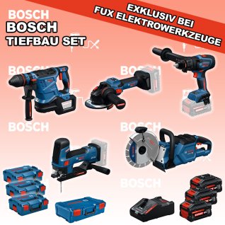 Bosch Expert EXTiefbau Set 11