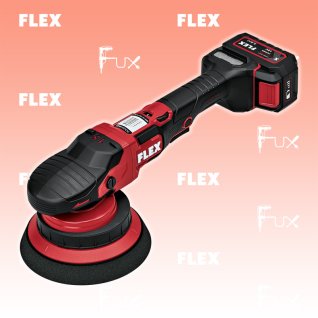Flex XFE 2 15 18-EC Set Akku-Rotationspolierer