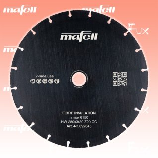 Mafell KSB-FI 280 Sägeblatt 280 mm Fibre Insulation