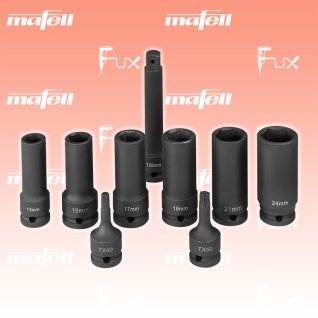 Mafell SR-ES 1/2" 9T Kraft-Steckschlüssel-Set