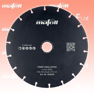Mafell KSB-FI 237 Sägeblatt 237 mm Fibre Insulation