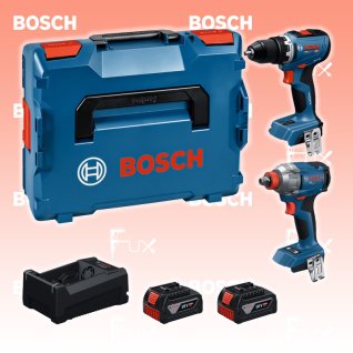 Bosch Professional 2 tlg. Combo Kit 18V GDX + GSR