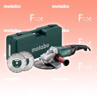 Metabo WEA 24-230 MVT Quick Set mit Autobalancer Winkelschleifer