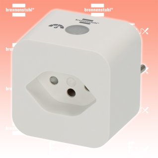 Brennenstuhl WAE 3600 XS01 brennenstuhl®Connect WiFi Steckdose mit Energiemessung