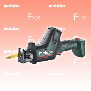 Metabo PowerMaxx SSE 12 BL Akku-Säbelsäge