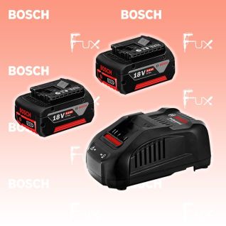 Bosch Professional Starter Set GBA 18 V 5,0 Ah