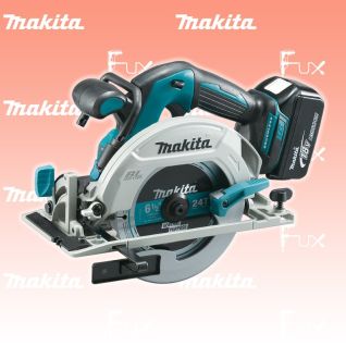 Makita DHS 680 RTJ Akku-Handkreissäge