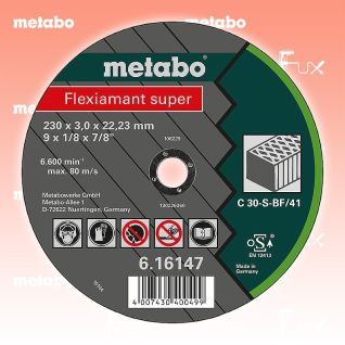 Metabo Trennscheibe Stein 125 mm