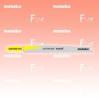 Metabo Stichsägeblätter T 234 X