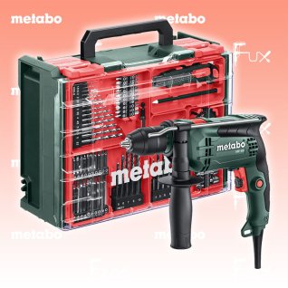 Metabo SBE 650 Set Mobile Werkstatt Schlagbohrmaschine