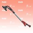 GE MH 18.0-EC/5.0 Set+MH-X Akku-Wand- und Deckenschleifer Giraffe®