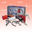 TOOLAIR-KIT Druckluft Zubehörset