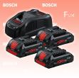Starter-Set 3 x ProCORE18V 4.0Ah + GAL 1880 CV