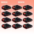 12er-Pack GBA18V-20 2.0Ah Akkupack