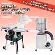 Metabo HC 260 C - 2,2 WNB Hobelmaschine & SPA 1200 W & ALV 1