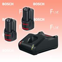 Bosch Starter-Set 2 x GBA 12V 2.0Ah + GAL 12V-40 
