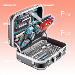 Pro Chrome 152 ABS-Werkzeugkoffer leer