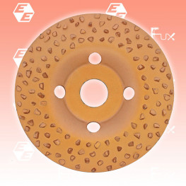 Hartmetall-Schleifteller grob, Ø 125 mm (für EBS 125.4 RO)