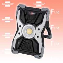 Akku Strahler RUFUS 3010 MA mit Bluetooth Lautsprecher