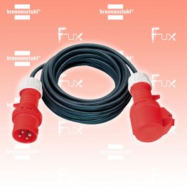 CEE Verlängerungskabel 5-polig IP44 mit Phasenwender 5m