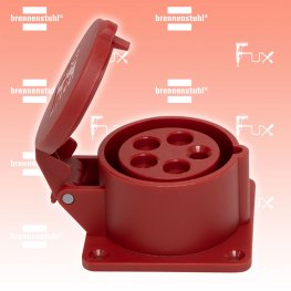 CEE-Steckdose 400V/16A IP44