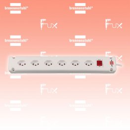 Bremounta Steckdosenleiste 6-fach