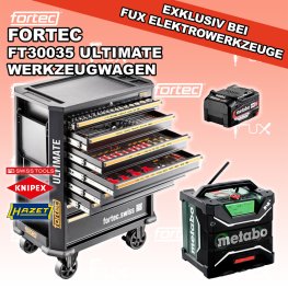 FT30035 Ultimate Werkstattwagen 706 - tlg.