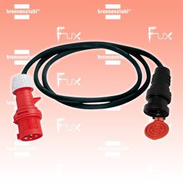 Adapterleitung T25 Kupplung CEE Stecker 400V/16A