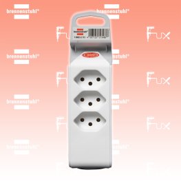 cleverLINE Abzweigstecker 3+1 fach weiss, drehbar bis 300°