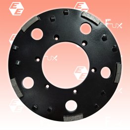 Diamant-Schleifteller Ø 235 mm (PKD, schwarz)