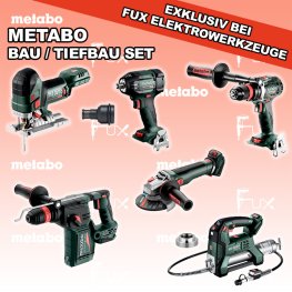 Bau / Tiefbau Set 2 SOLO
