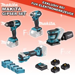 Gipser Set  6
