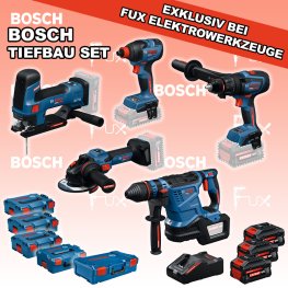 EXTiefbau Set  1