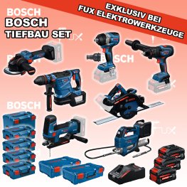 EXTiefbau Set  8