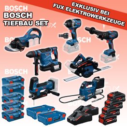 EXTiefbau Set  9