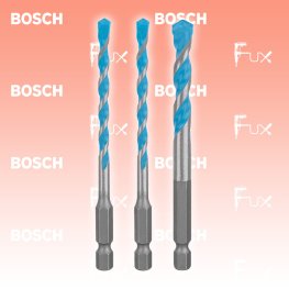 HEX-9 MultiCons Bohrer SET 3 teilig